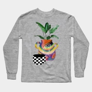 A Houseplant Long Sleeve T-Shirt